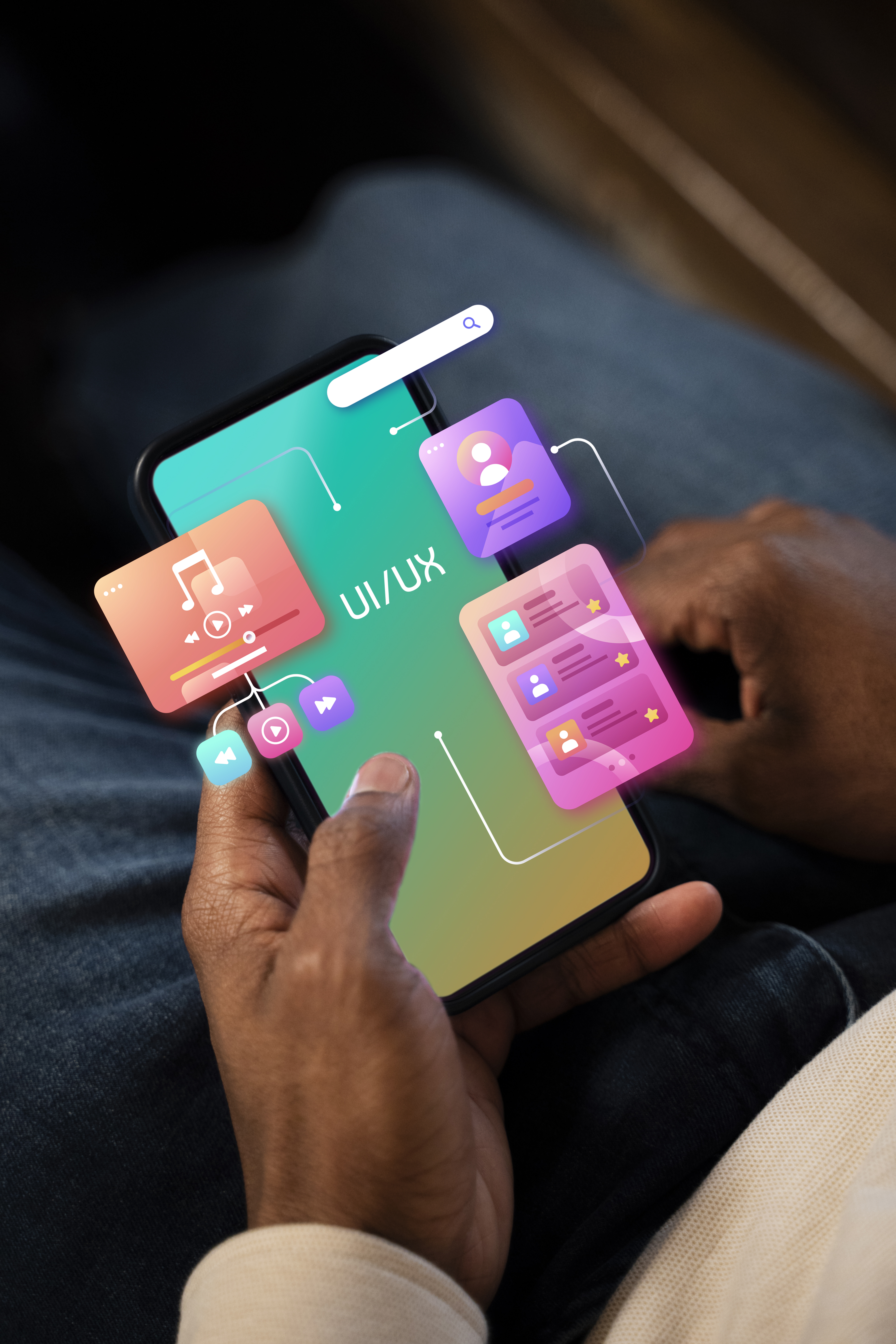 Training Course in User Interface & User Experience (UI/UX) Design